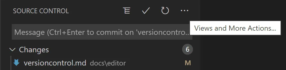 Git Commit Message