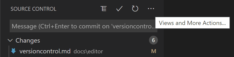 Git Commit Message